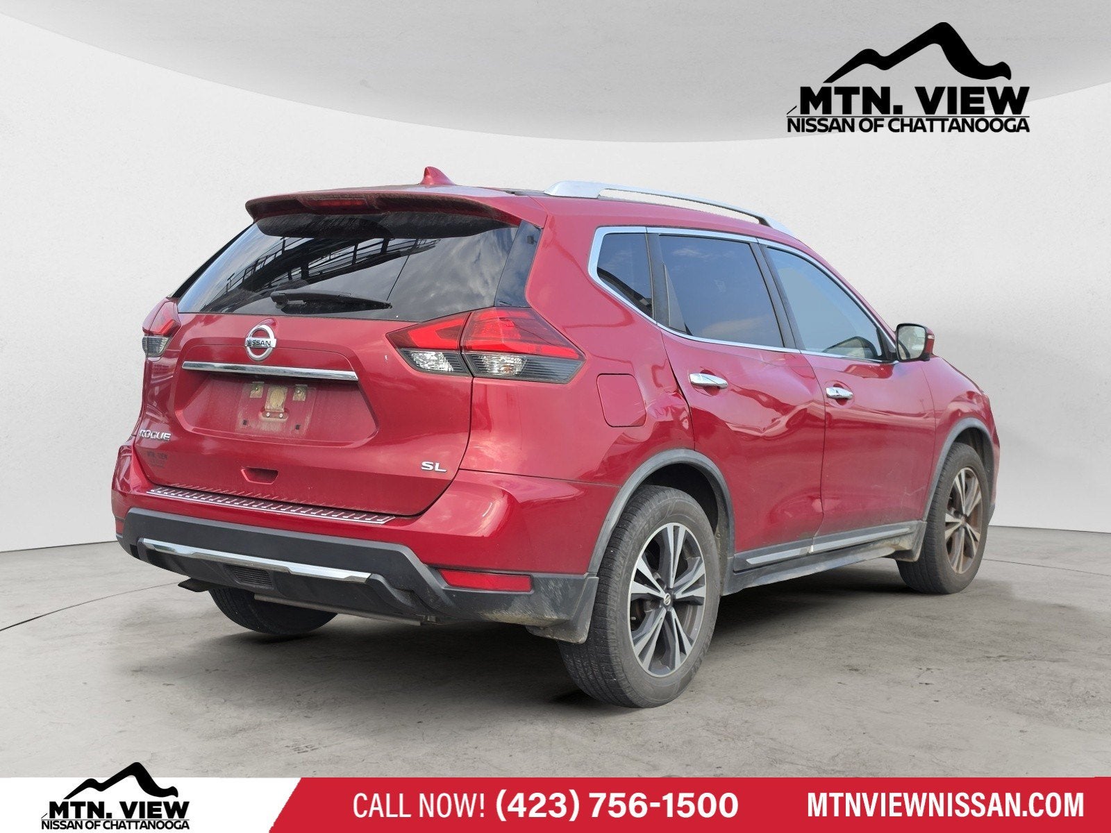 2017 Nissan Rogue SL