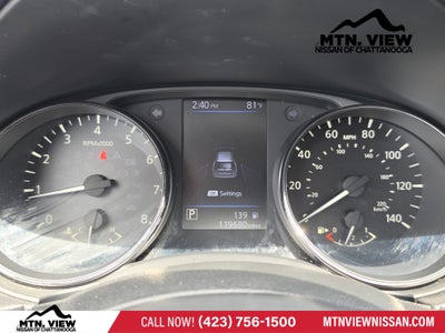 2020 Nissan Rogue S