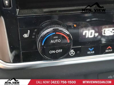 2021 Nissan Rogue Platinum