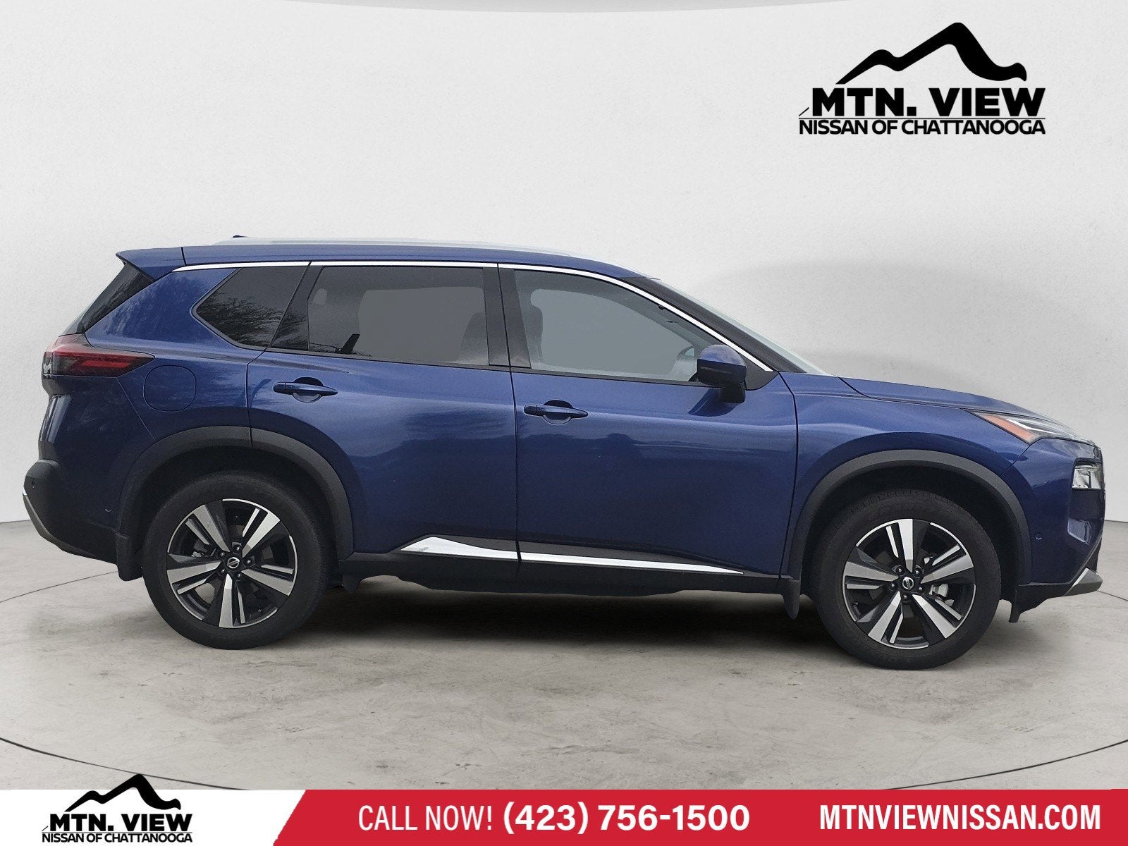 2021 Nissan Rogue Platinum