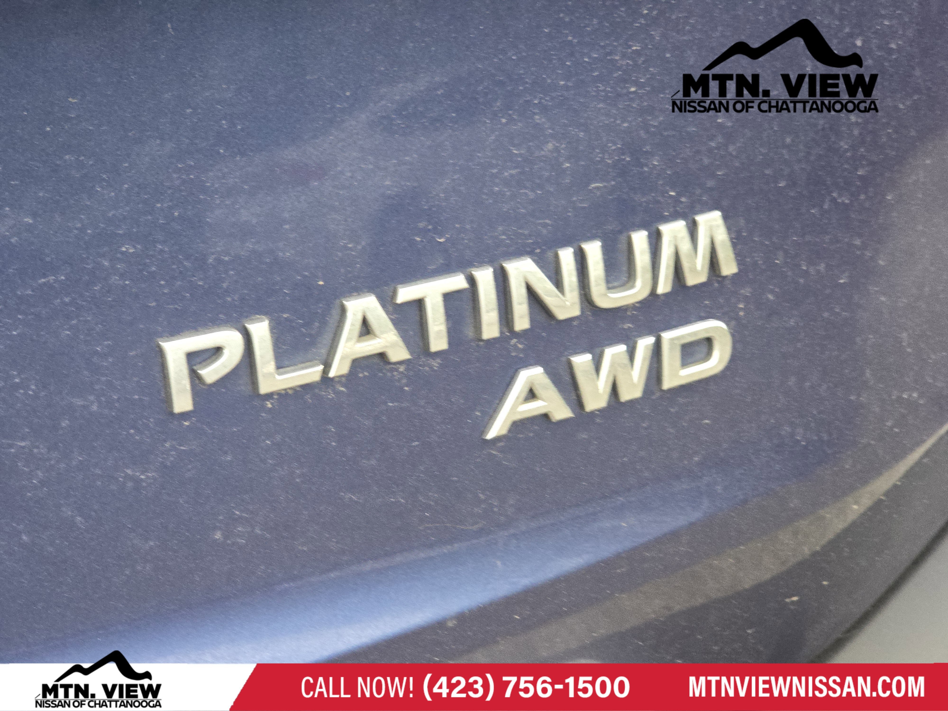 2021 Nissan Rogue Platinum