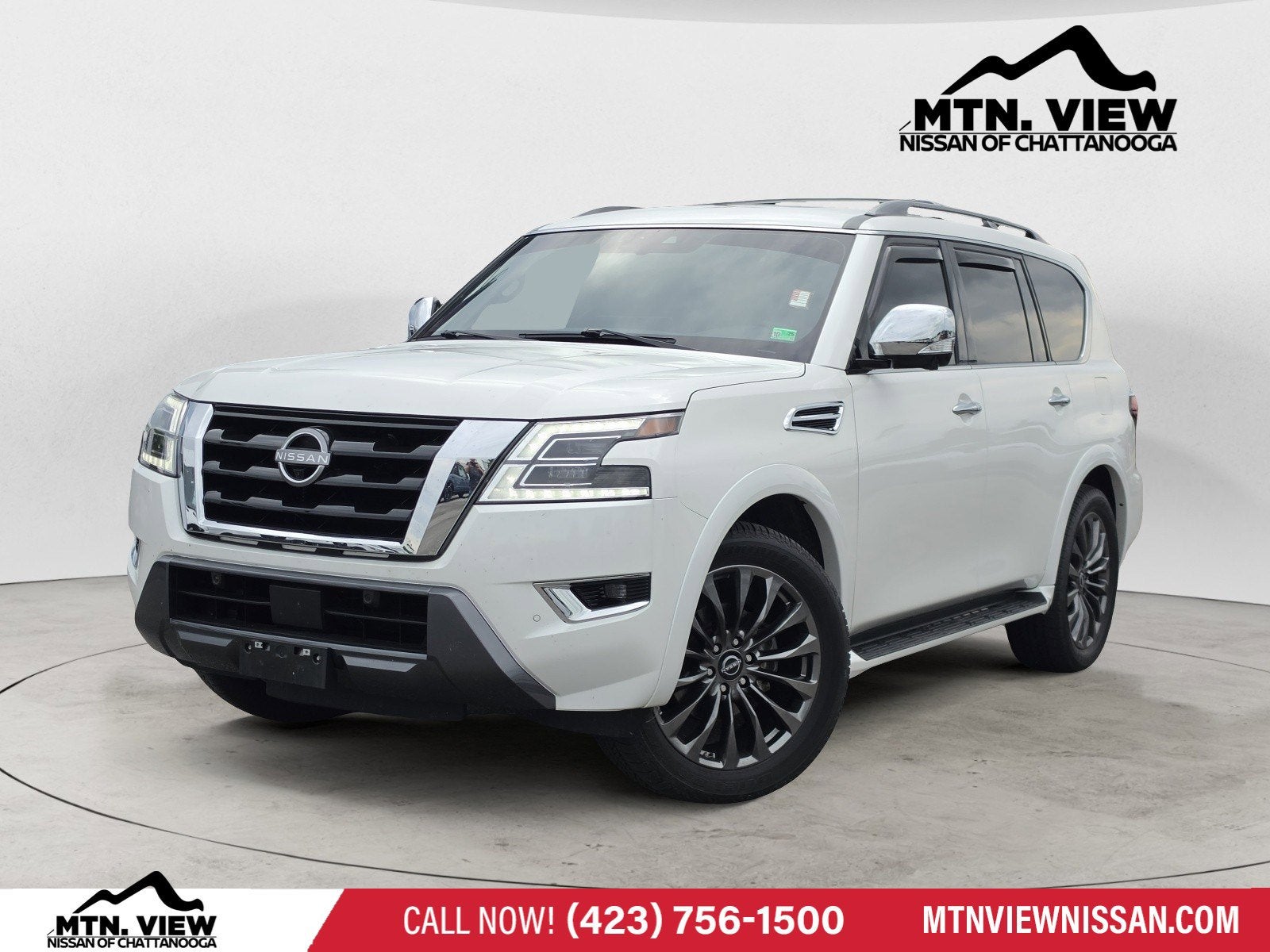2023 Nissan Armada Platinum