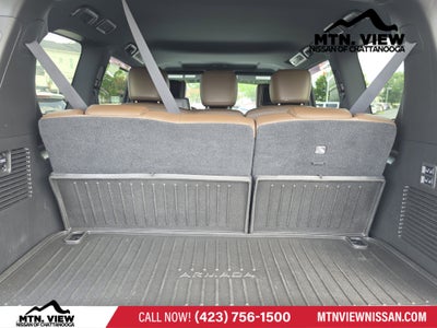 2023 Nissan Armada Platinum