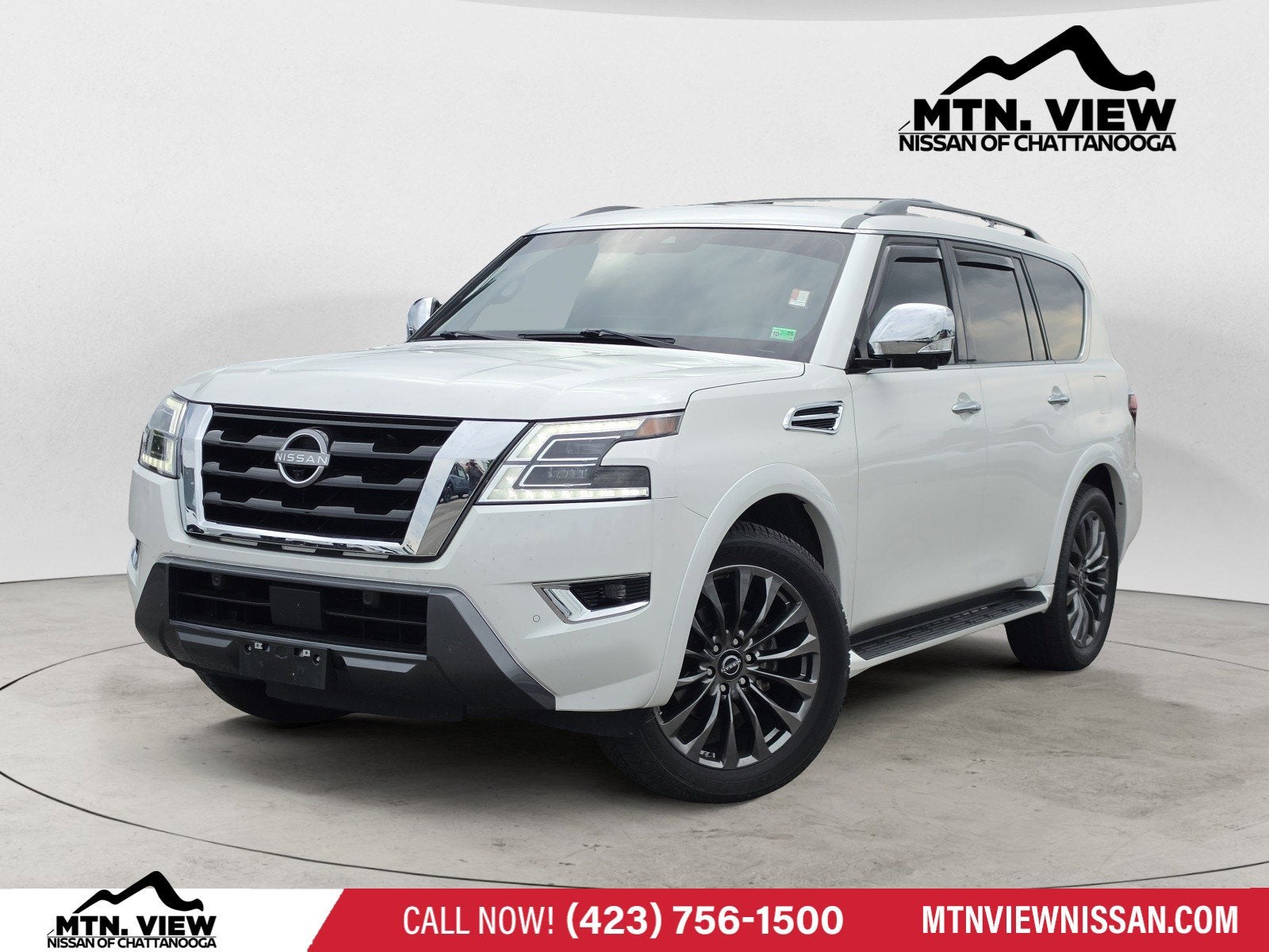 2023 Nissan Armada Platinum