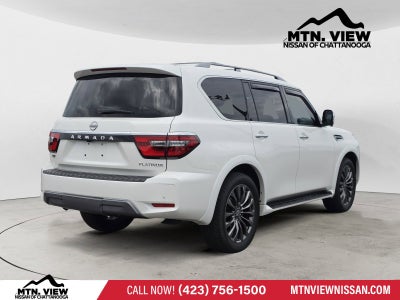 2023 Nissan Armada Platinum