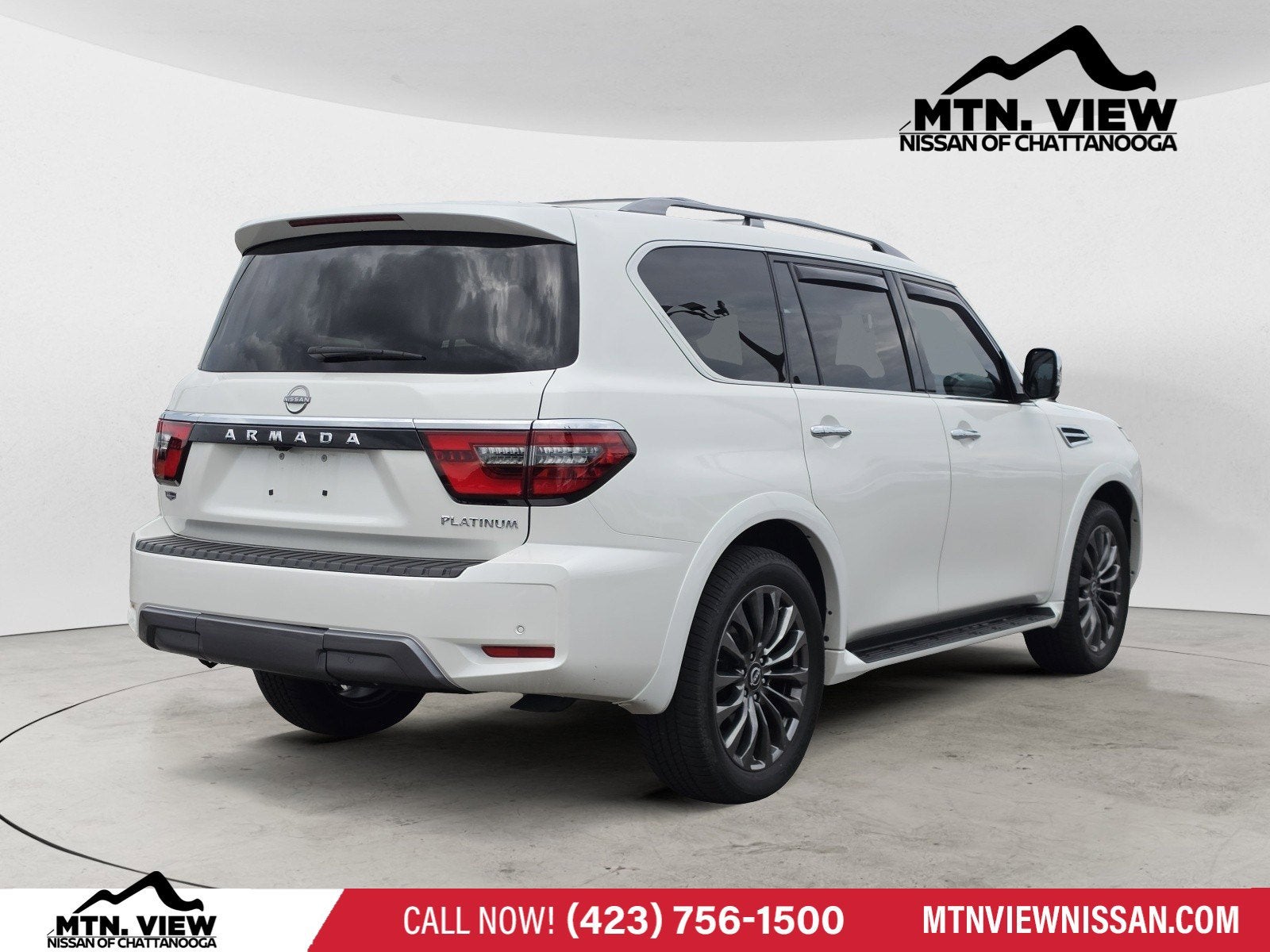 2023 Nissan Armada Platinum
