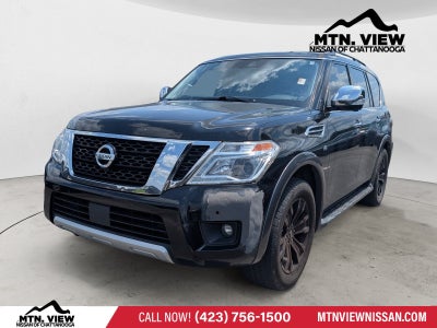 2018 Nissan Armada Platinum