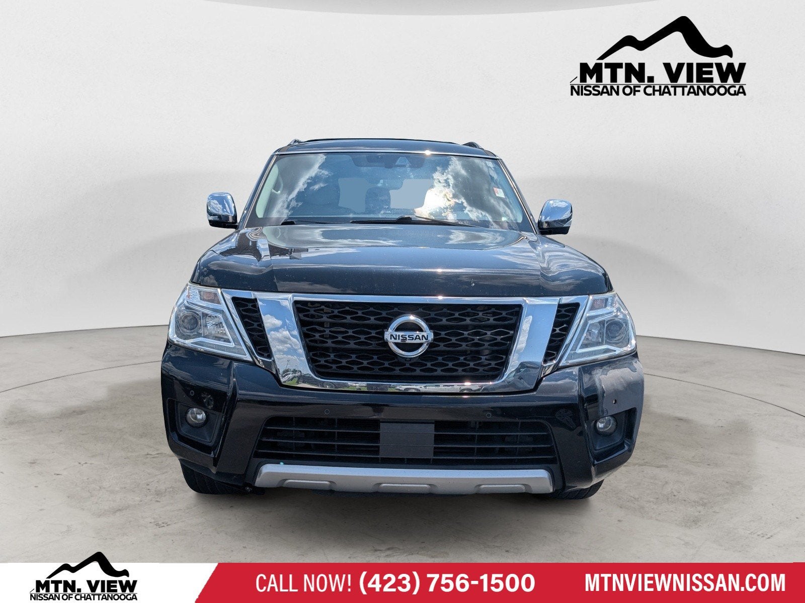 2018 Nissan Armada Platinum