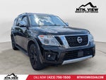 2018 Nissan Armada Platinum