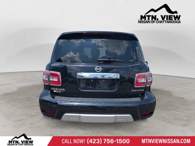 2018 Nissan Armada Platinum