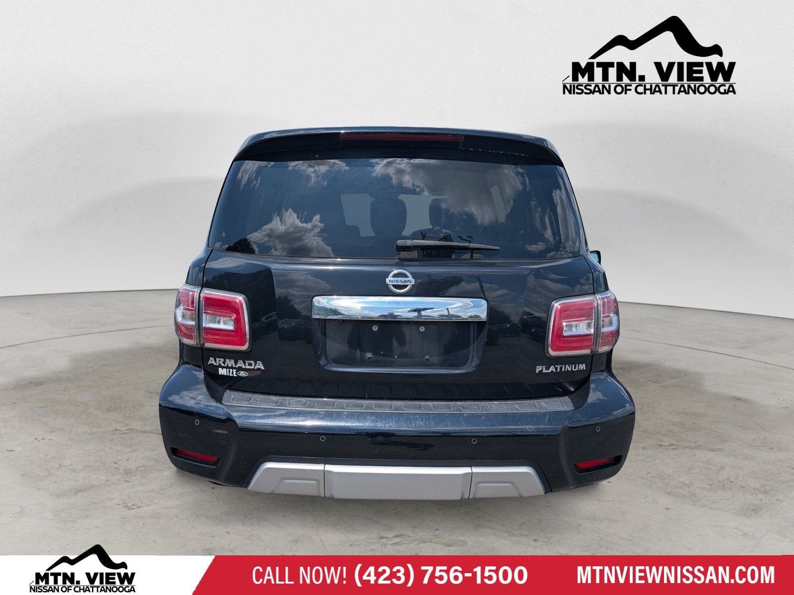 2018 Nissan Armada Platinum