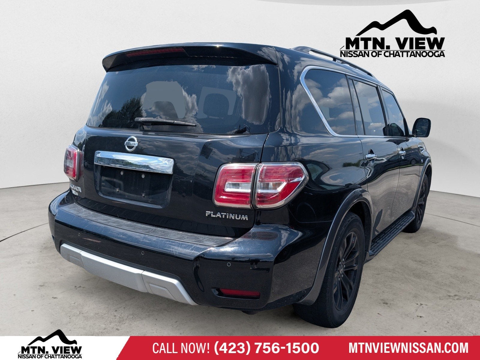 2018 Nissan Armada Platinum