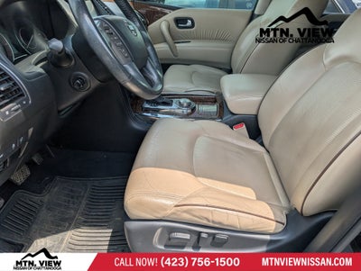 2018 Nissan Armada Platinum