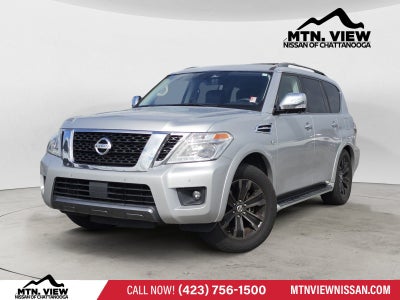 2019 Nissan Armada Platinum