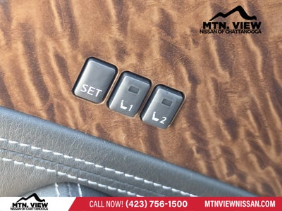 2019 Nissan Armada Platinum