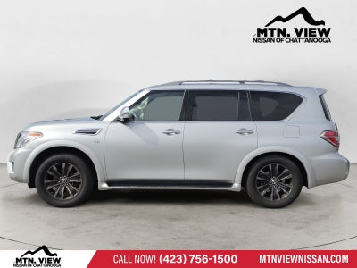 2019 Nissan Armada Platinum