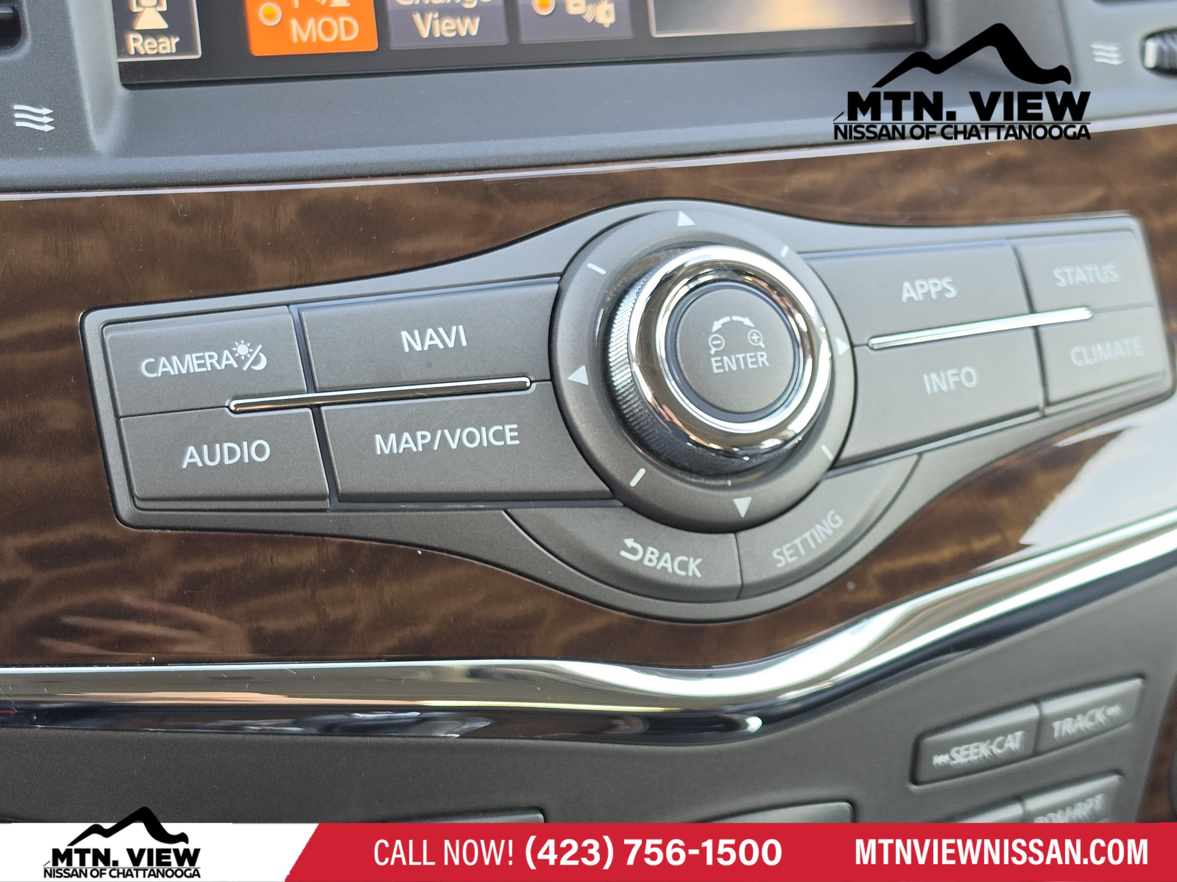 2019 Nissan Armada Platinum
