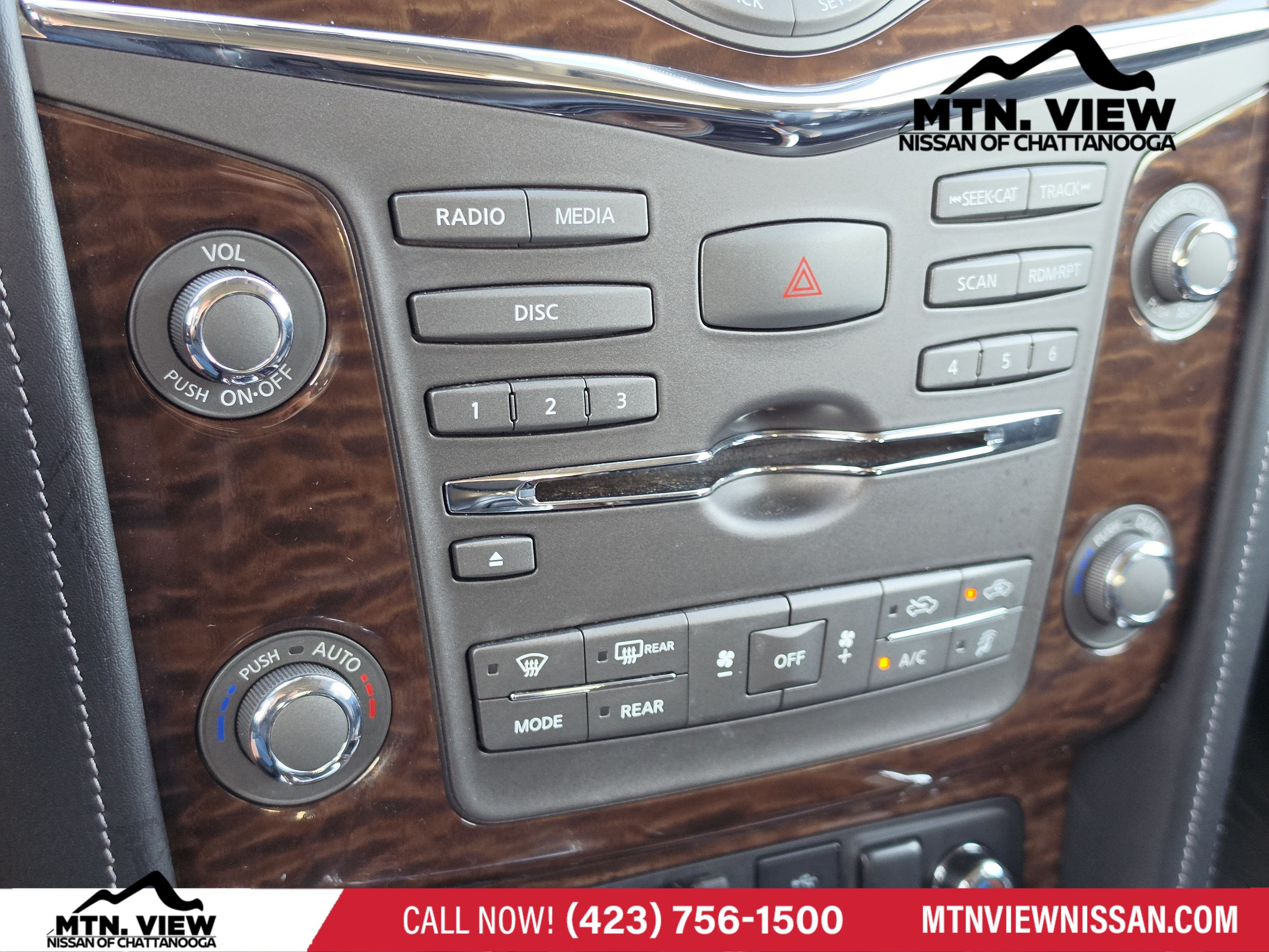 2019 Nissan Armada Platinum