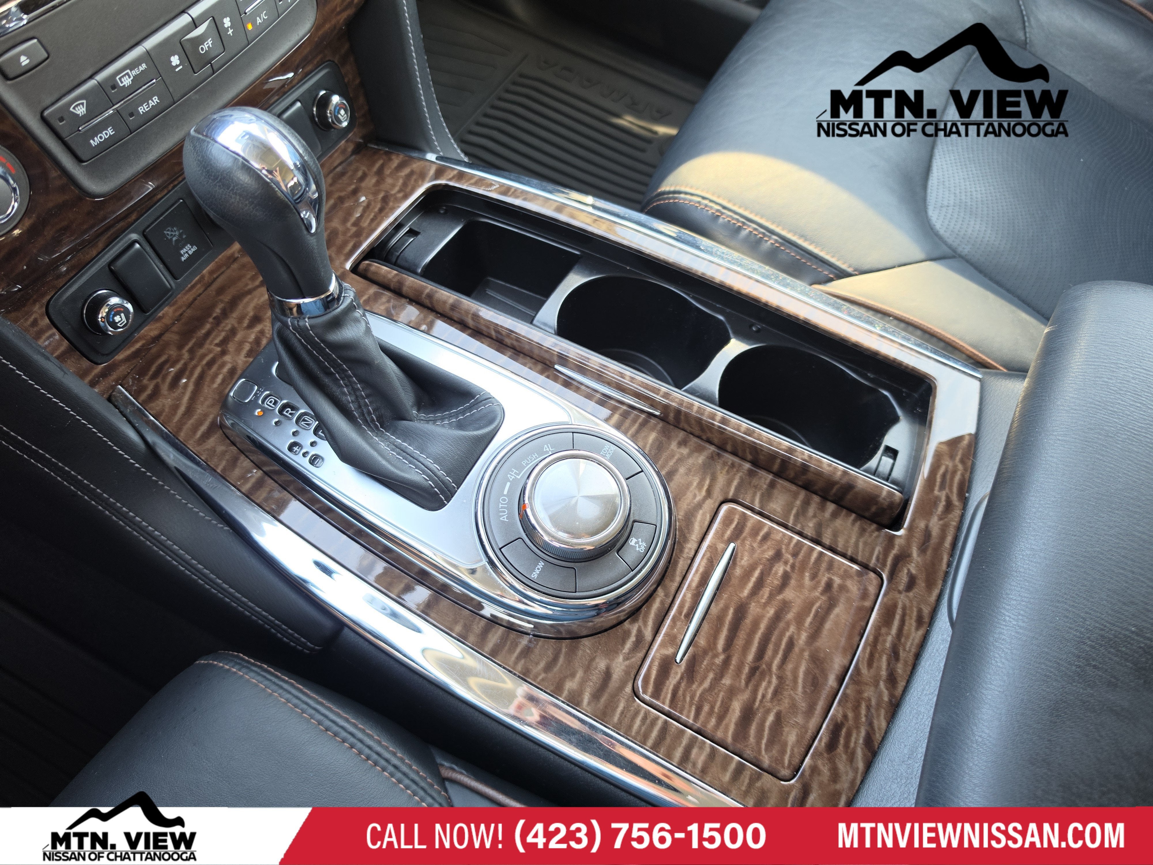 2019 Nissan Armada Platinum