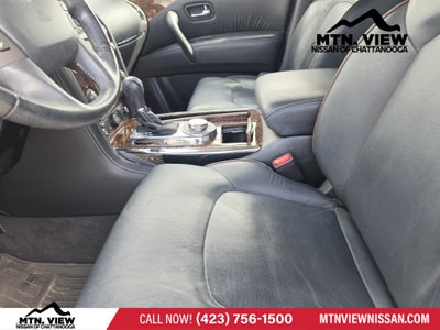 2019 Nissan Armada Platinum