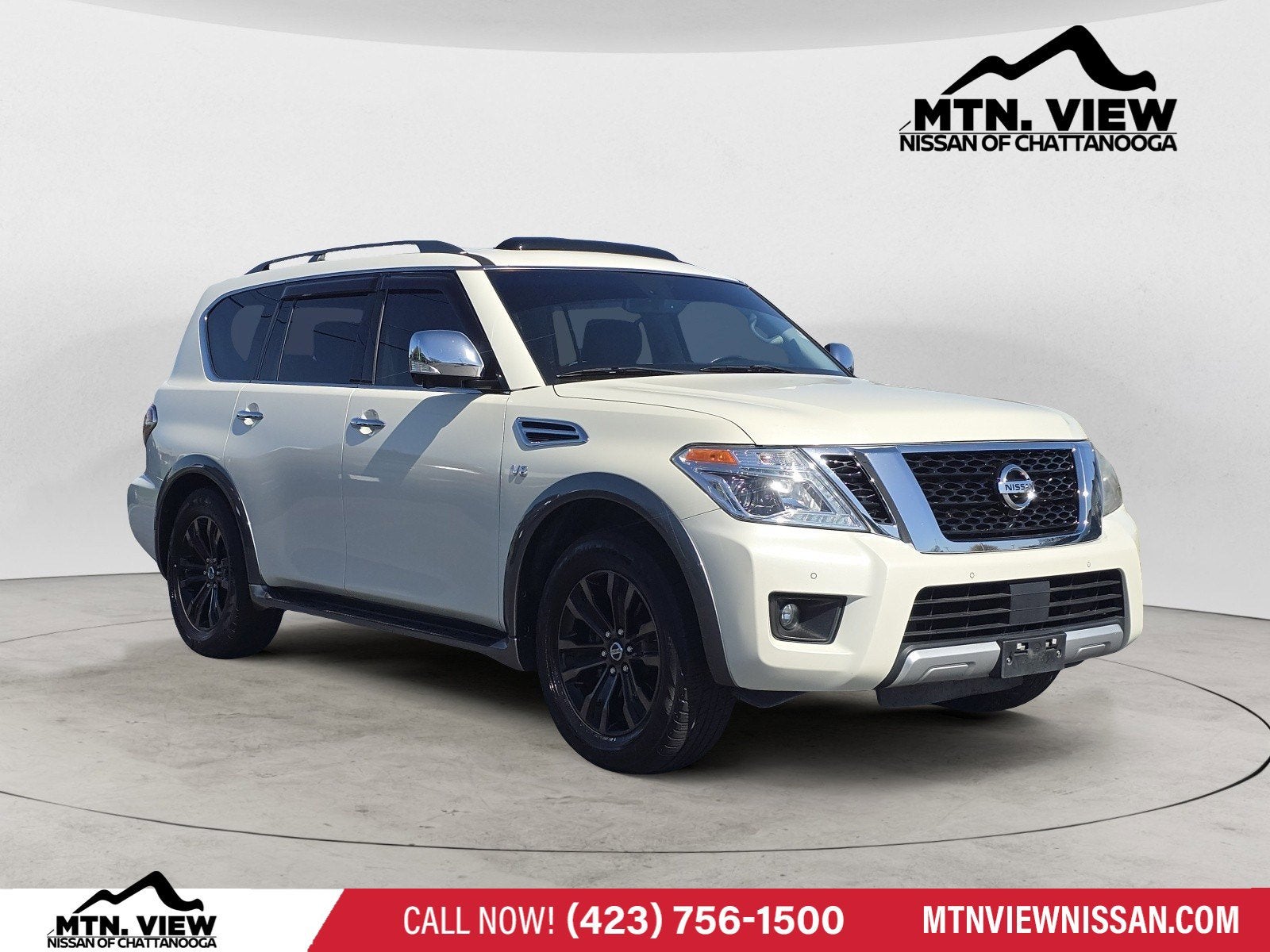 2017 Nissan Armada Platinum