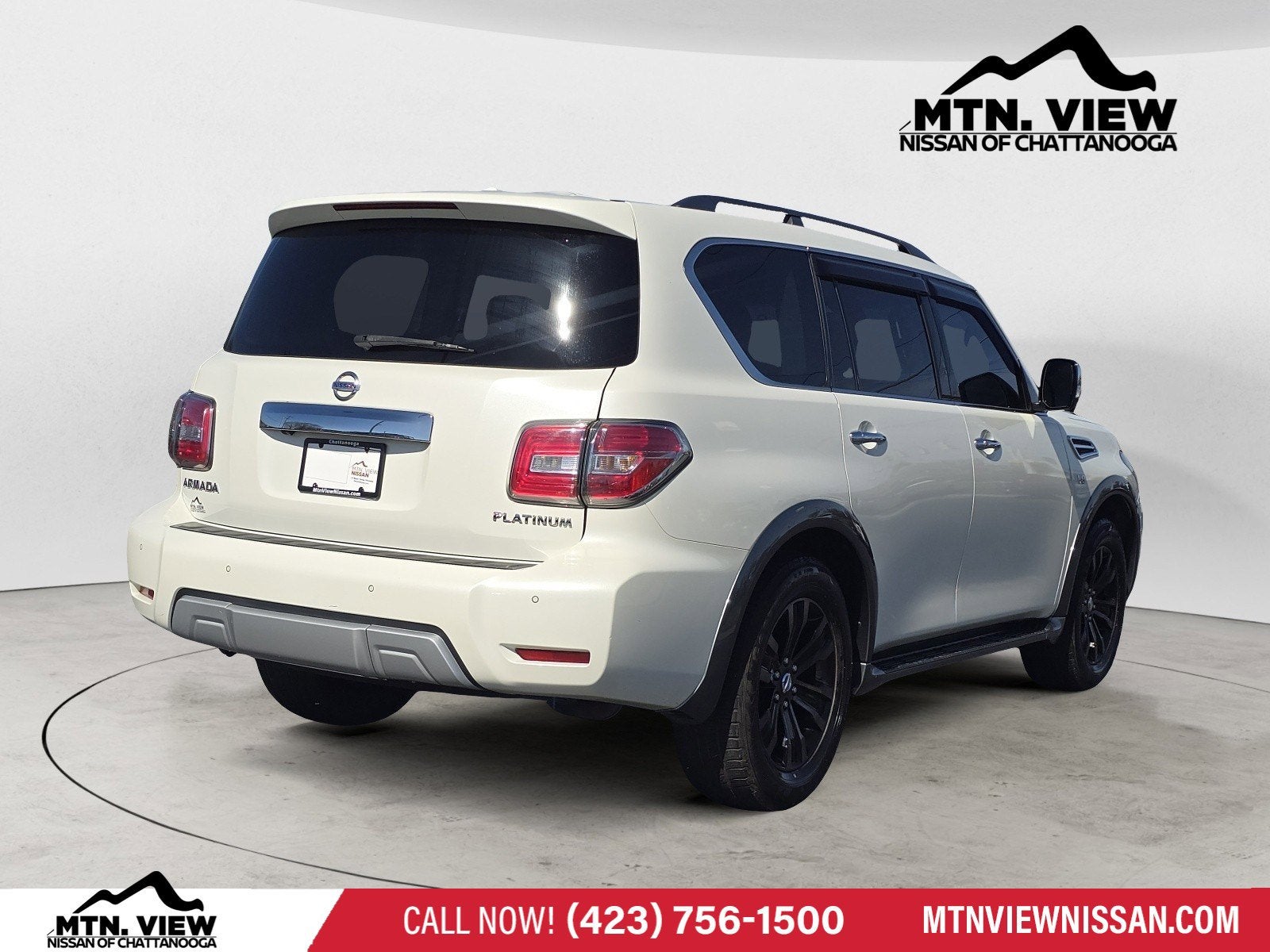 2017 Nissan Armada Platinum