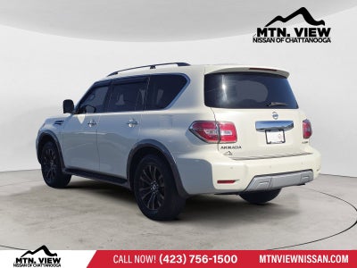2017 Nissan Armada Platinum