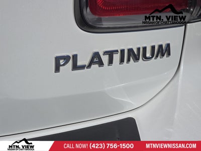 2017 Nissan Armada Platinum