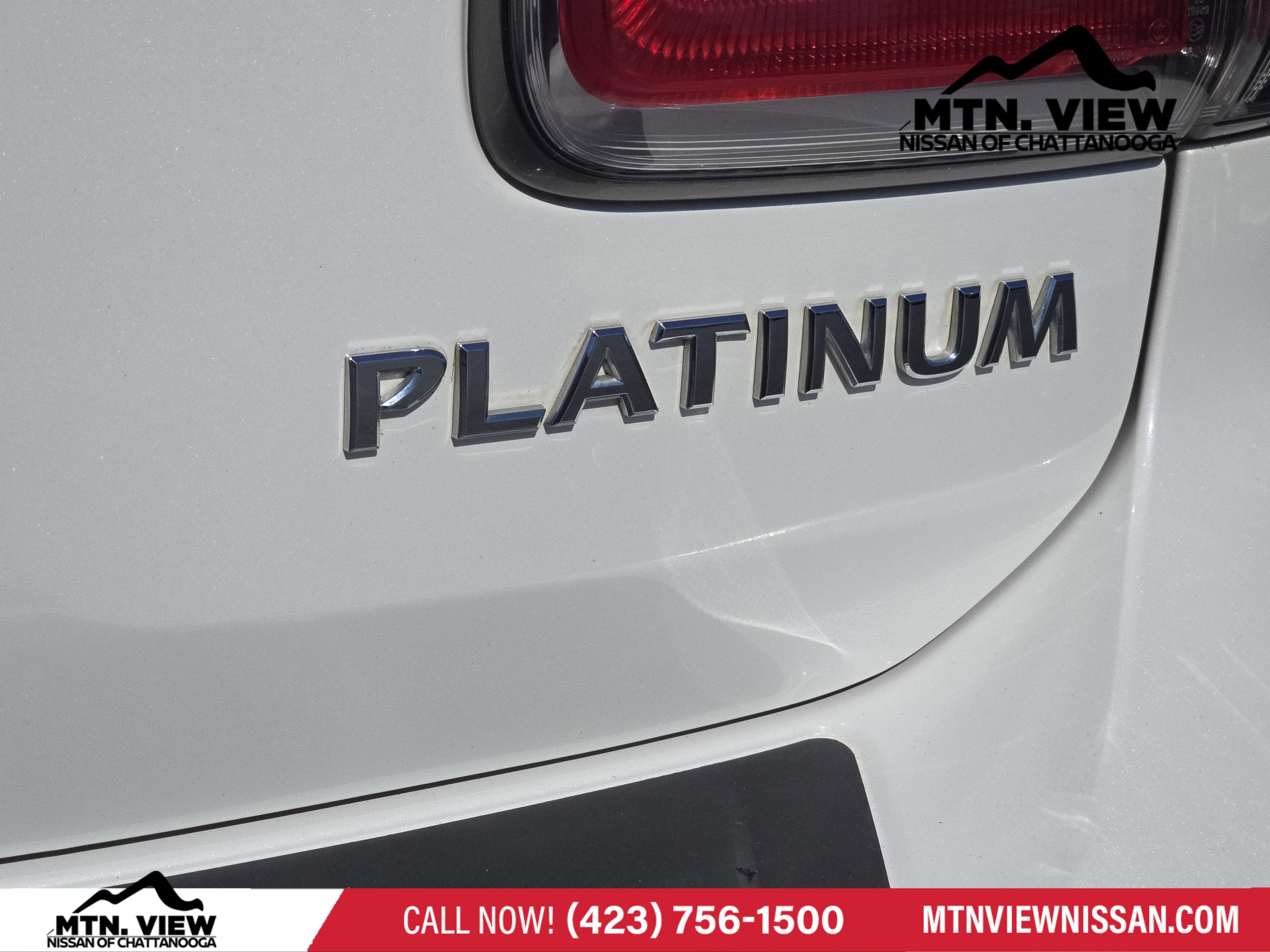 2017 Nissan Armada Platinum