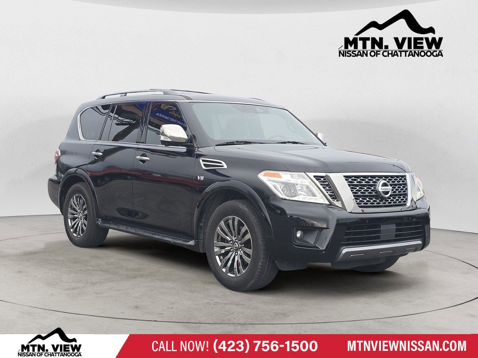 2019 Nissan Armada Platinum