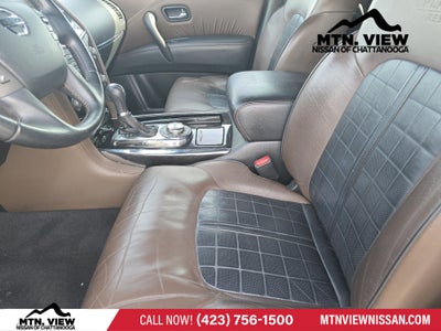 2019 Nissan Armada Platinum