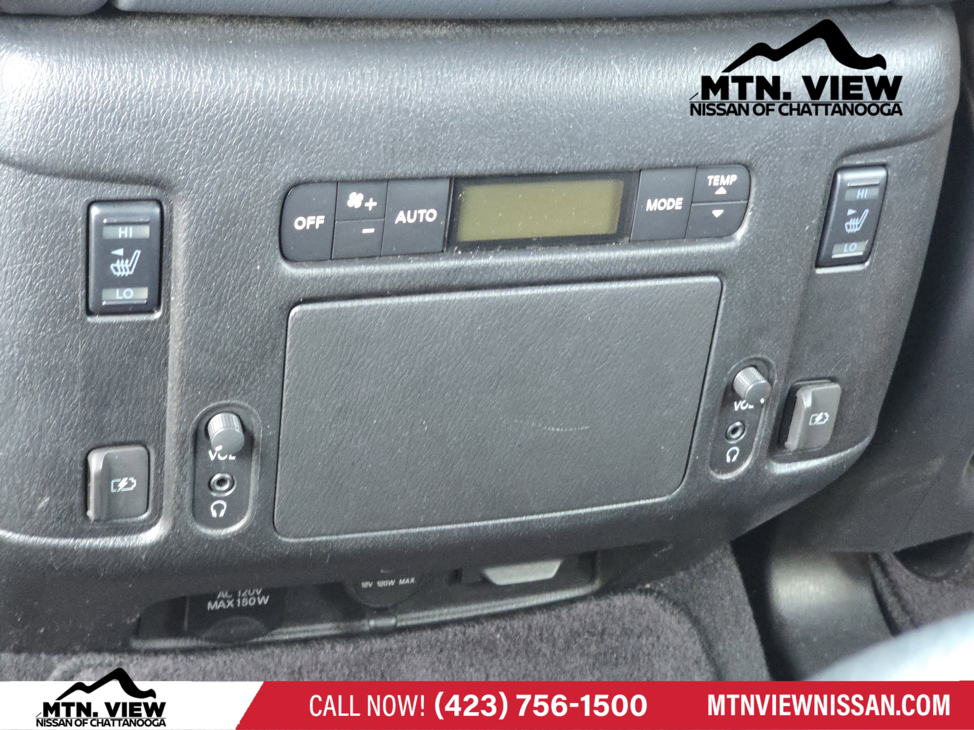 2019 Nissan Armada Platinum