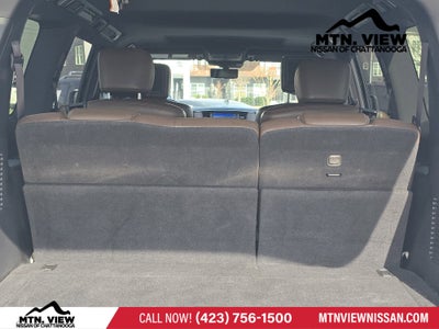 2019 Nissan Armada Platinum