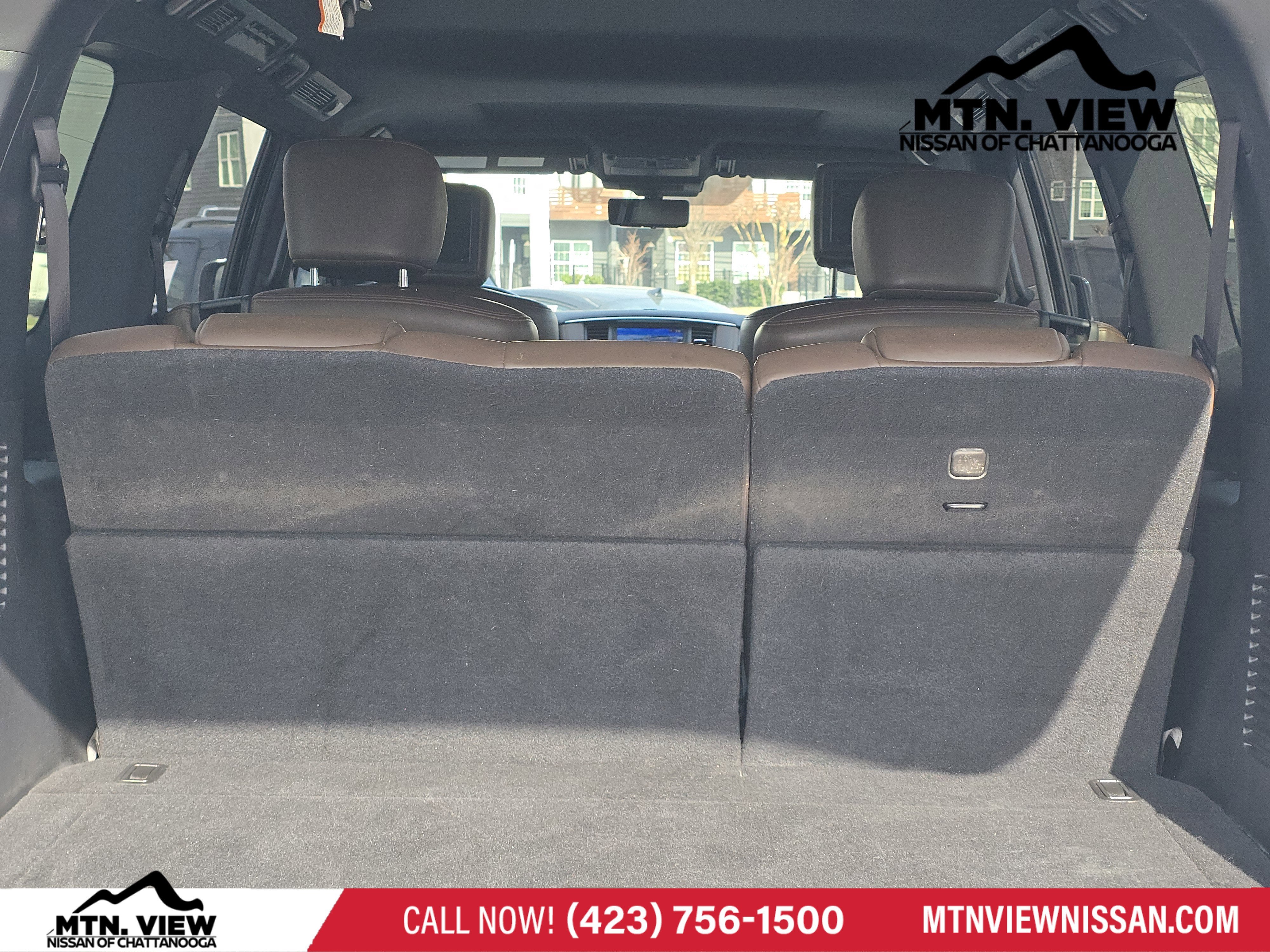 2019 Nissan Armada Platinum