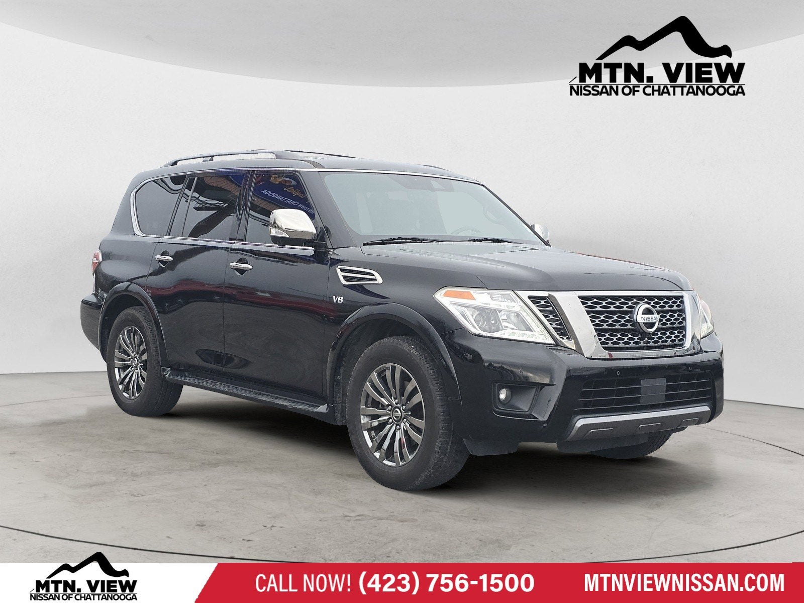 2019 Nissan Armada Platinum