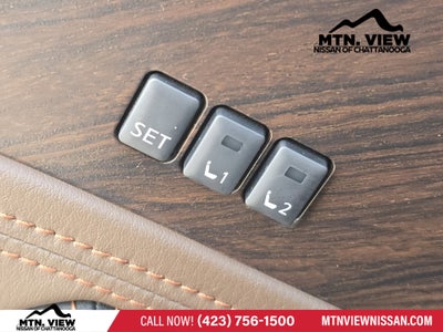 2019 Nissan Armada Platinum