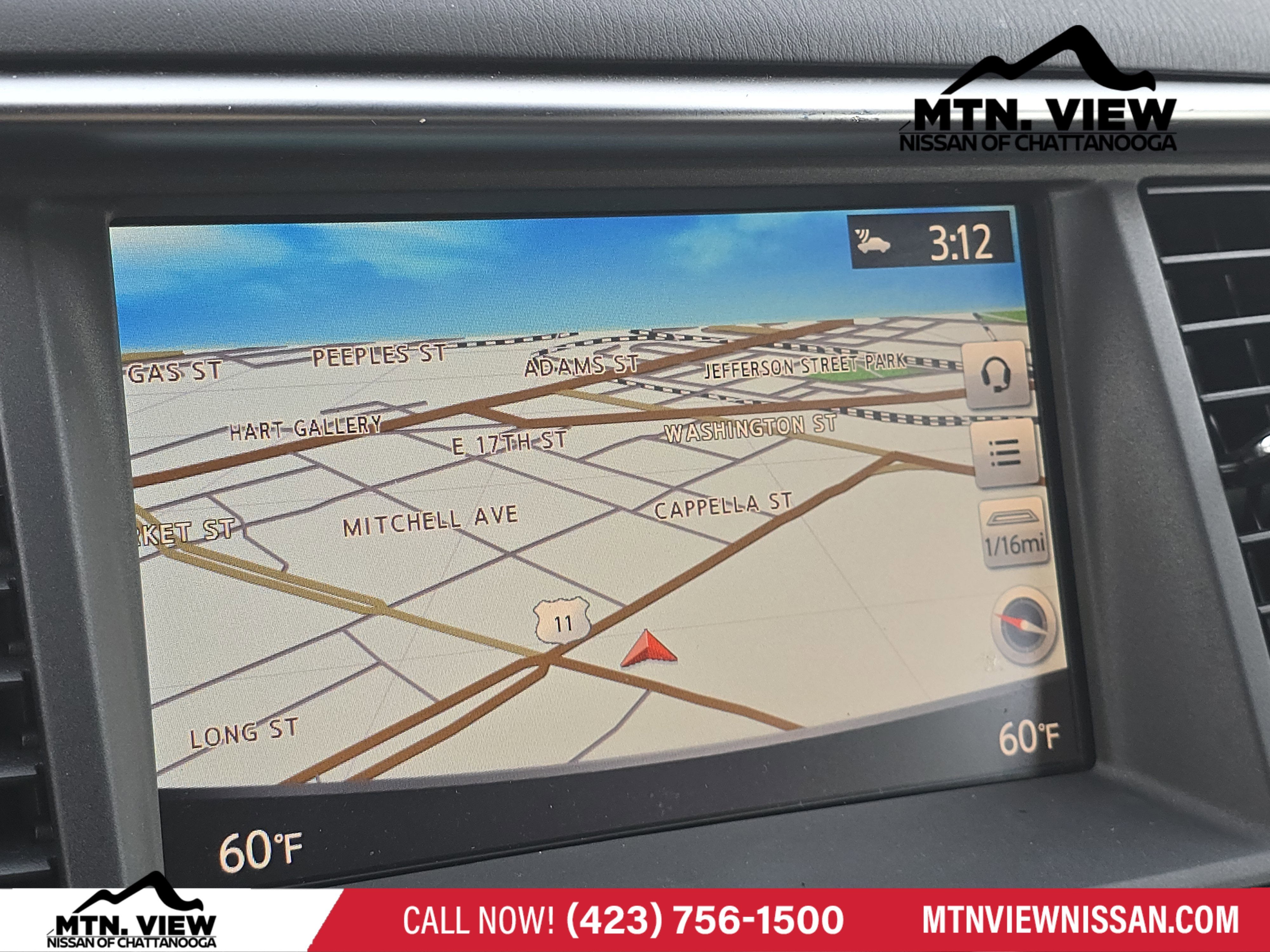 2019 Nissan Armada Platinum