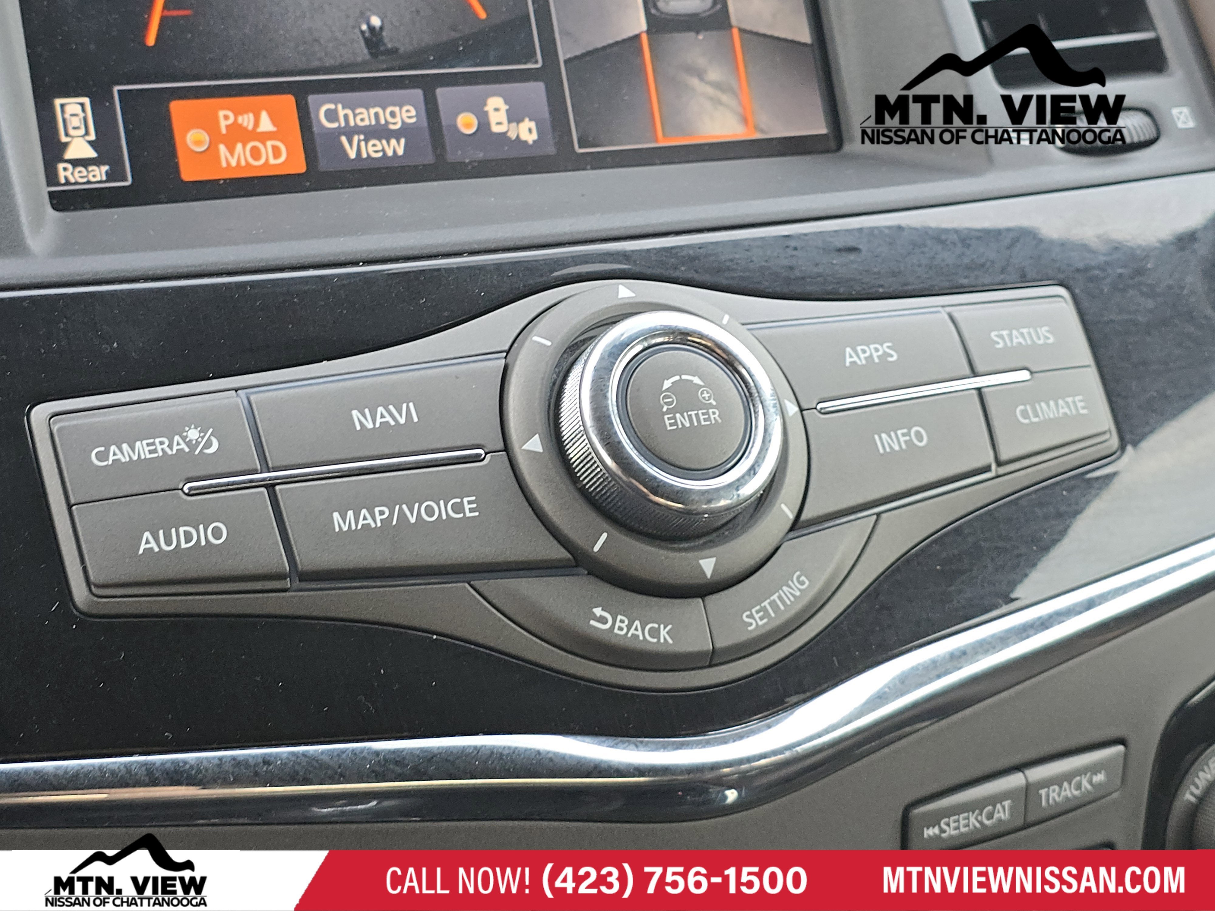 2019 Nissan Armada Platinum