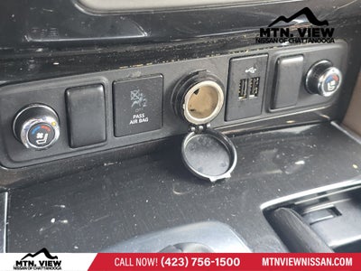 2019 Nissan Armada Platinum