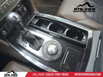 2019 Nissan Armada Platinum