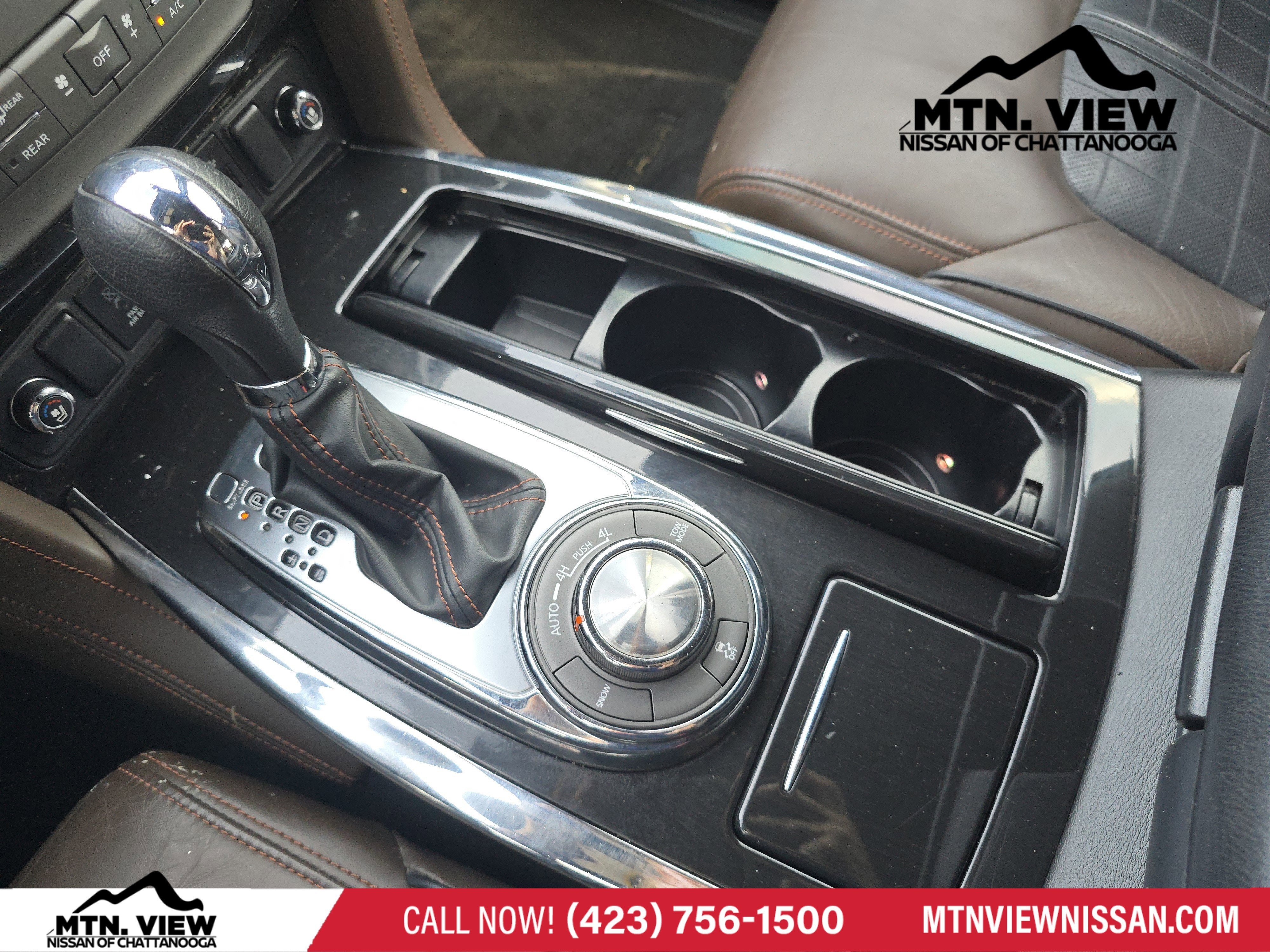 2019 Nissan Armada Platinum