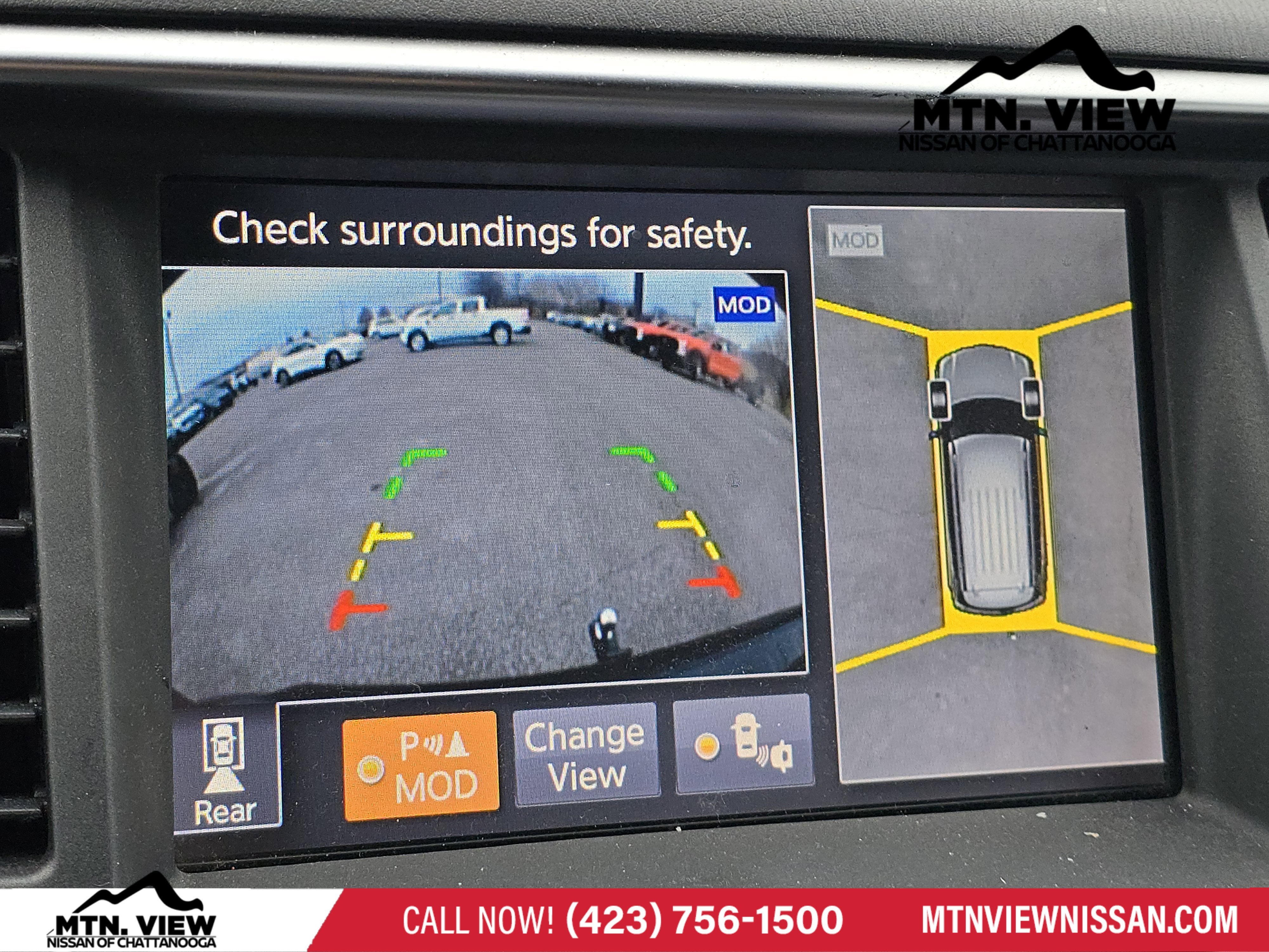 2019 Nissan Armada Platinum