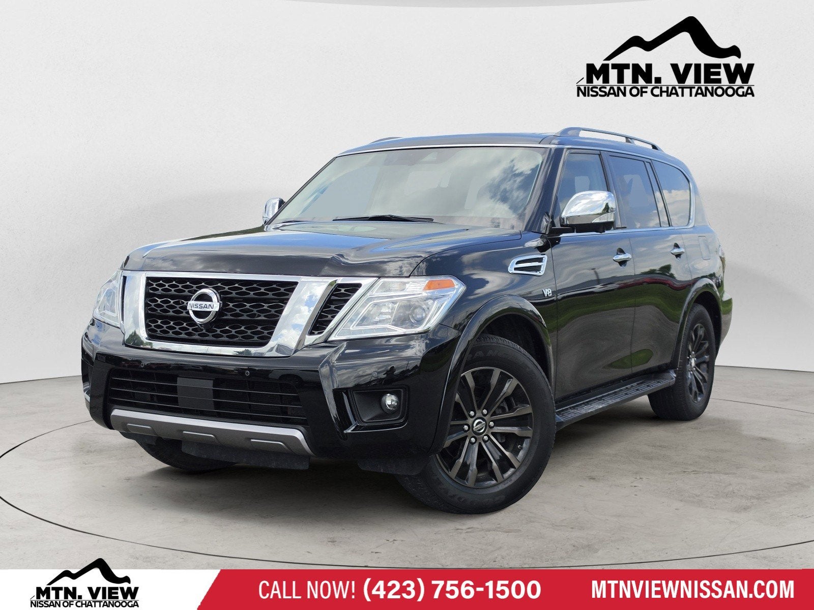 2020 Nissan Armada Platinum 4X4's photo