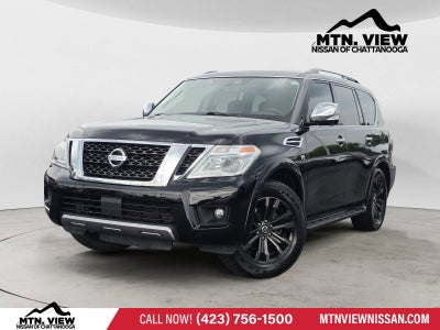 2020 Nissan Armada Platinum