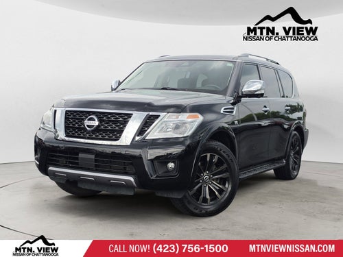 2020 Nissan Armada Platinum