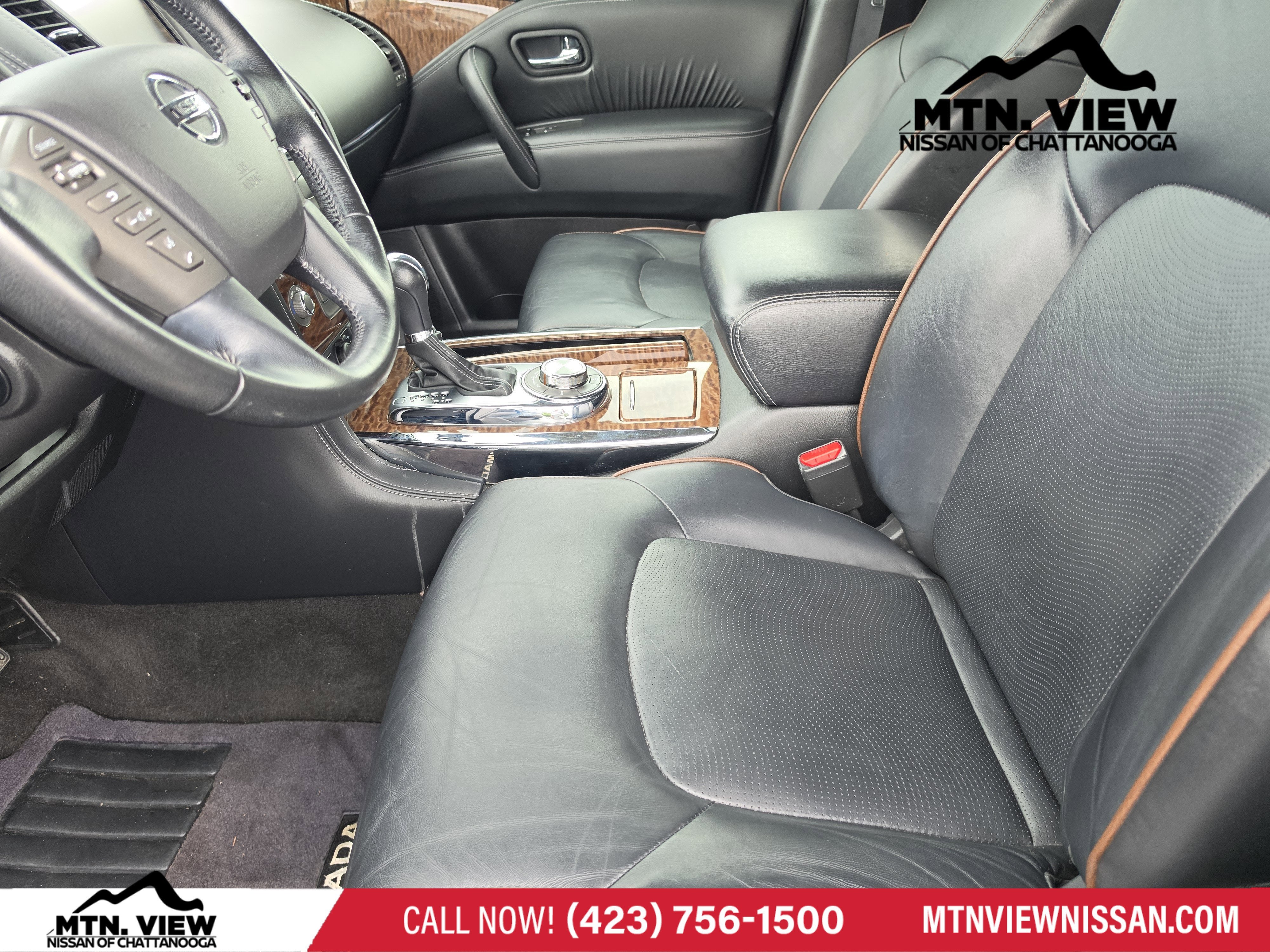 2020 Nissan Armada Platinum