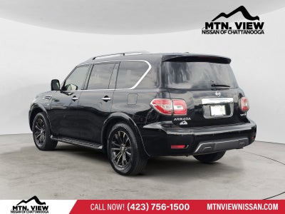 2020 Nissan Armada Platinum