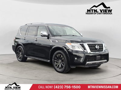 2020 Nissan Armada Platinum