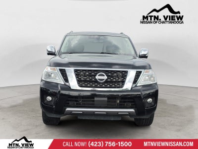 2020 Nissan Armada Platinum