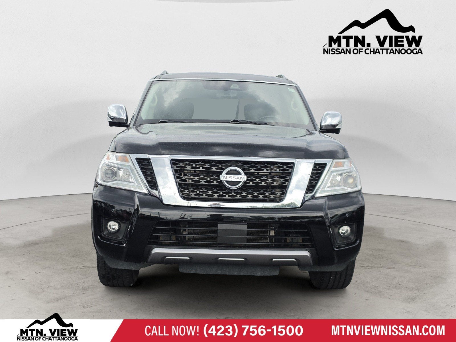2020 Nissan Armada Platinum